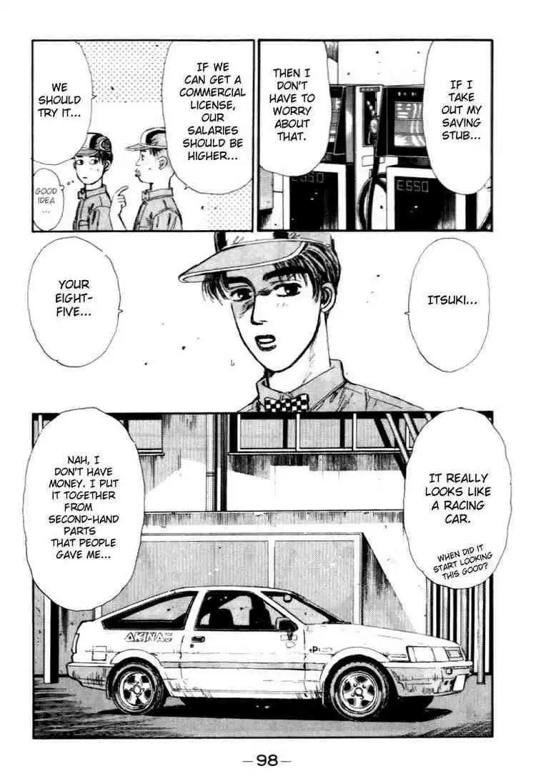 Initial D Chapter 37 16